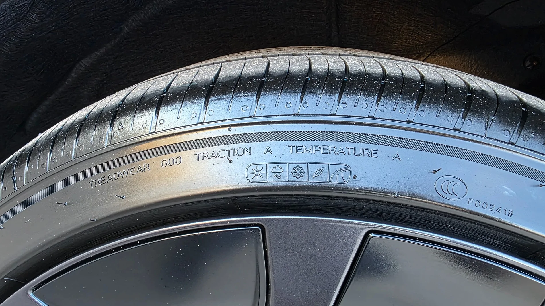 Tesla Cybertruck Switched to Hankook Ion HT 275/65/20 on Cyberwheels to try & boost efficiency 20260307_170357