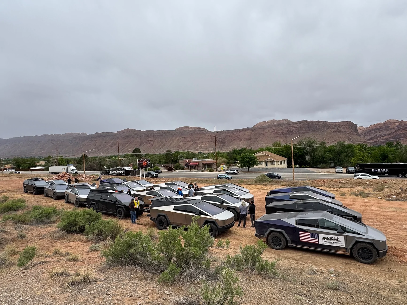 Tesla Cybertruck Urander Rack Mega Thread – Post Your Setup! IMG_6591