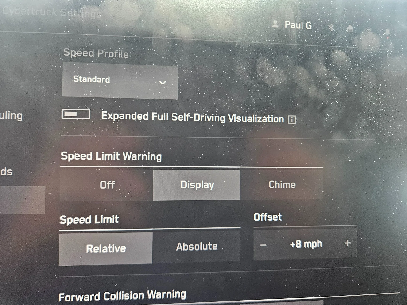 Tesla Cybertruck Can We Dictate Speed in FSD 1000040877