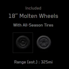 Tesla Cybertruck “Cyber Wheels” are now “Mantle Wheels” huh? 1777229602158-a4