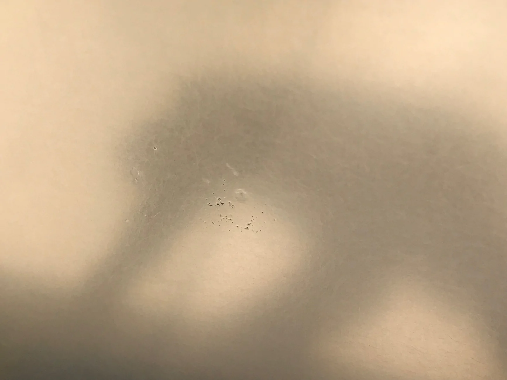 Tesla Cybertruck Magnetic sticker damage - how to restore stainless steel finish? IMG_6878