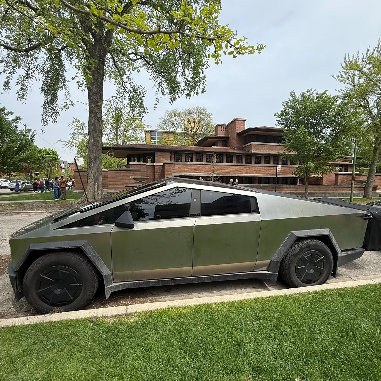 Tesla Cybertruck Daily random Cybertruck photos thread - Post Yours! 📸 🤳 IMG_1740