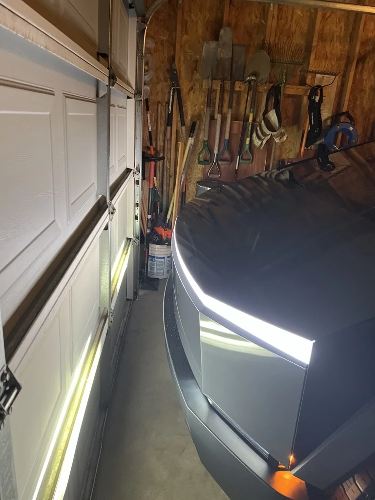 Tesla Cybertruck Logrus turns 2 years old (ownership experience recap)... Still No Catastrophic Failures (Disappointing, I Know) Garage Front