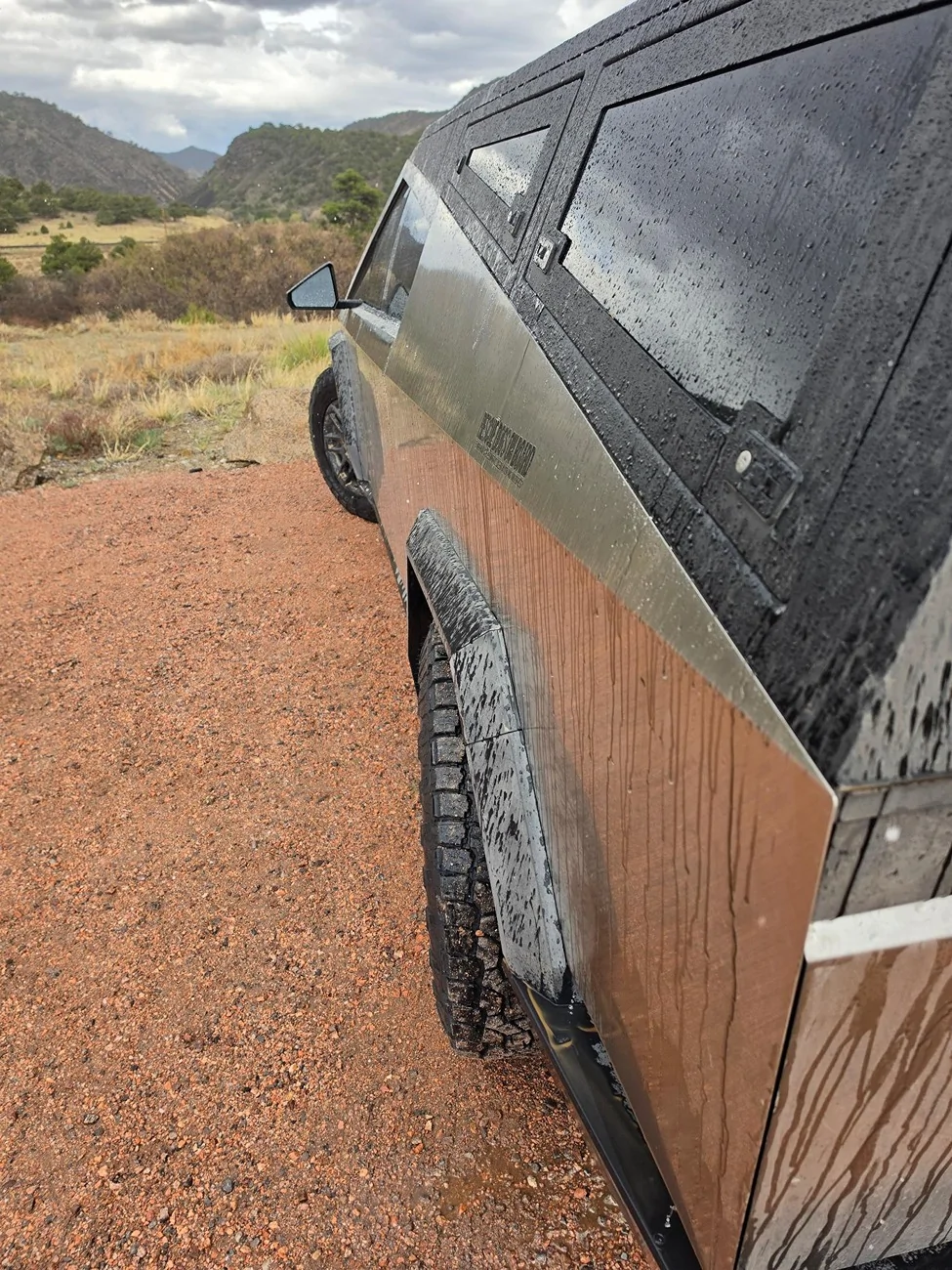 Tesla Cybertruck Toyo AT3 EV tires (285/70/r20) installed signal-2026-04-27-165729_003
