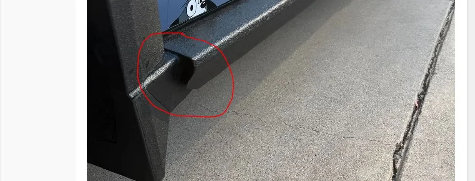 Tesla Cybertruck Running Boards - any downsides / drawbacks? Captur
