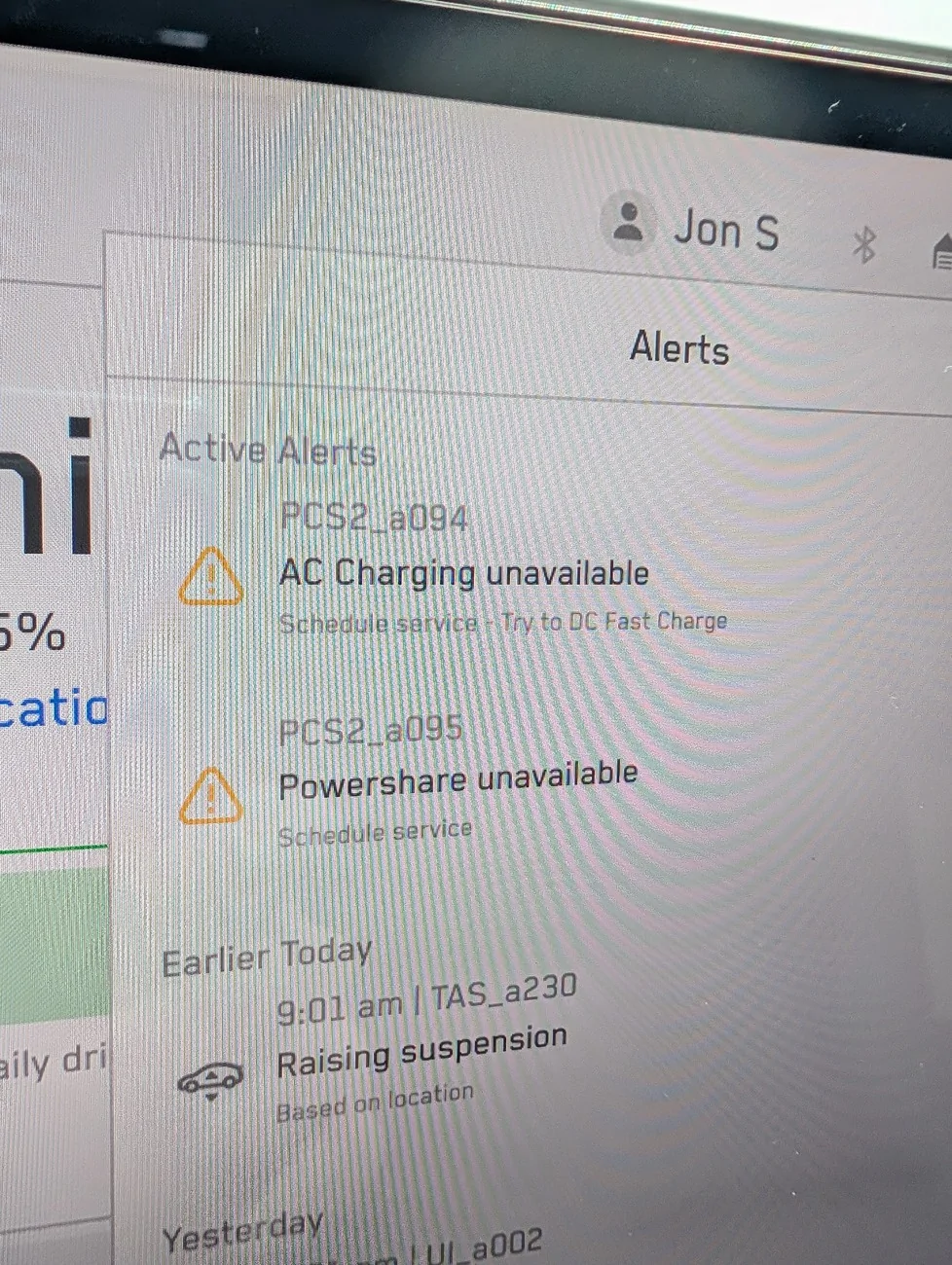 Tesla Cybertruck FSD v14.3.2 just dropped with 2026.2.9.9 update PXL_20260428_154628353