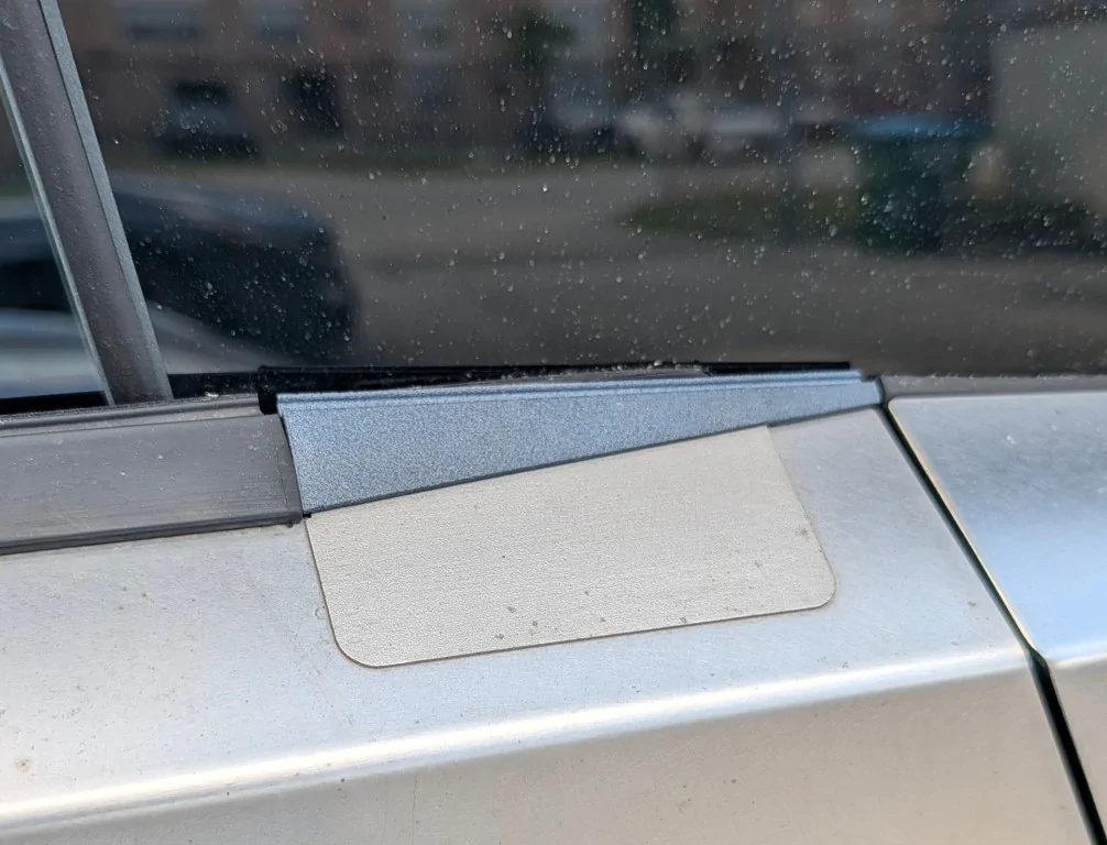 Tesla Cybertruck FOR SALE: Stainless Steel mirror delete covers, set of 2 1
