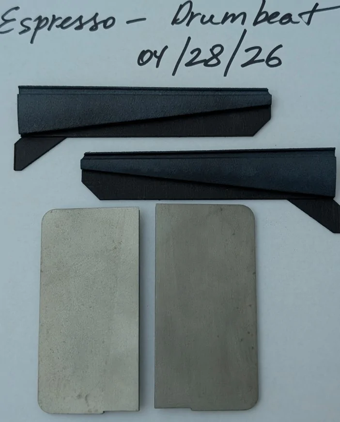 Tesla Cybertruck FOR SALE: Stainless Steel mirror delete covers, set of 2 5