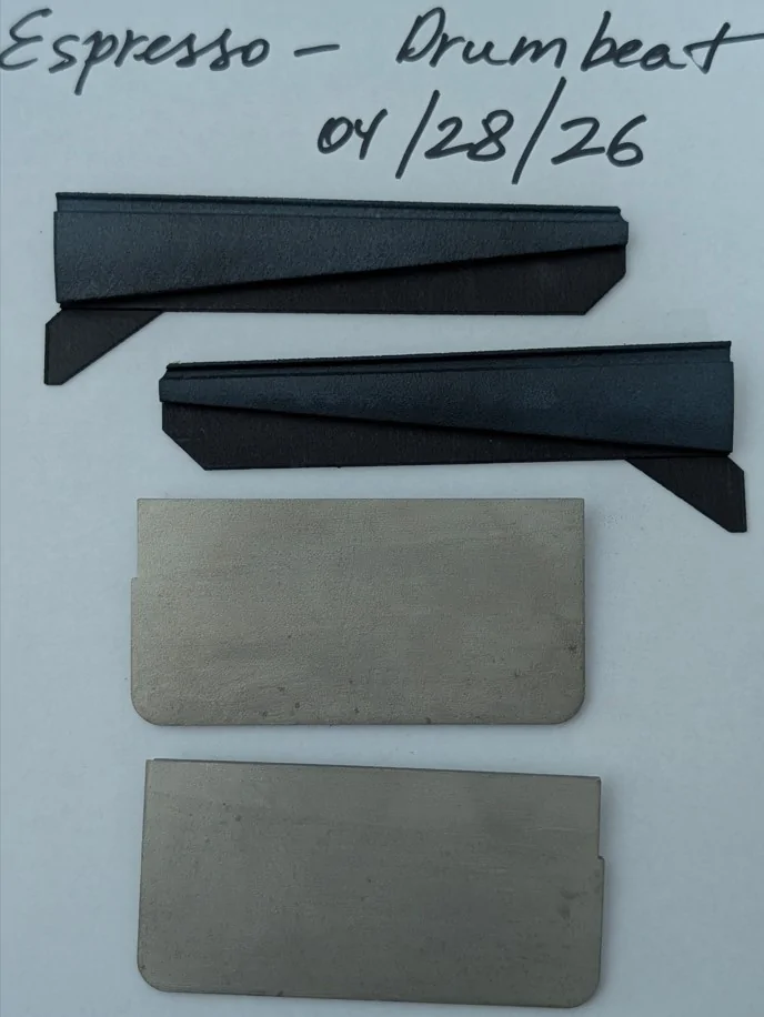 Tesla Cybertruck FOR SALE: Stainless Steel mirror delete covers, set of 2 6