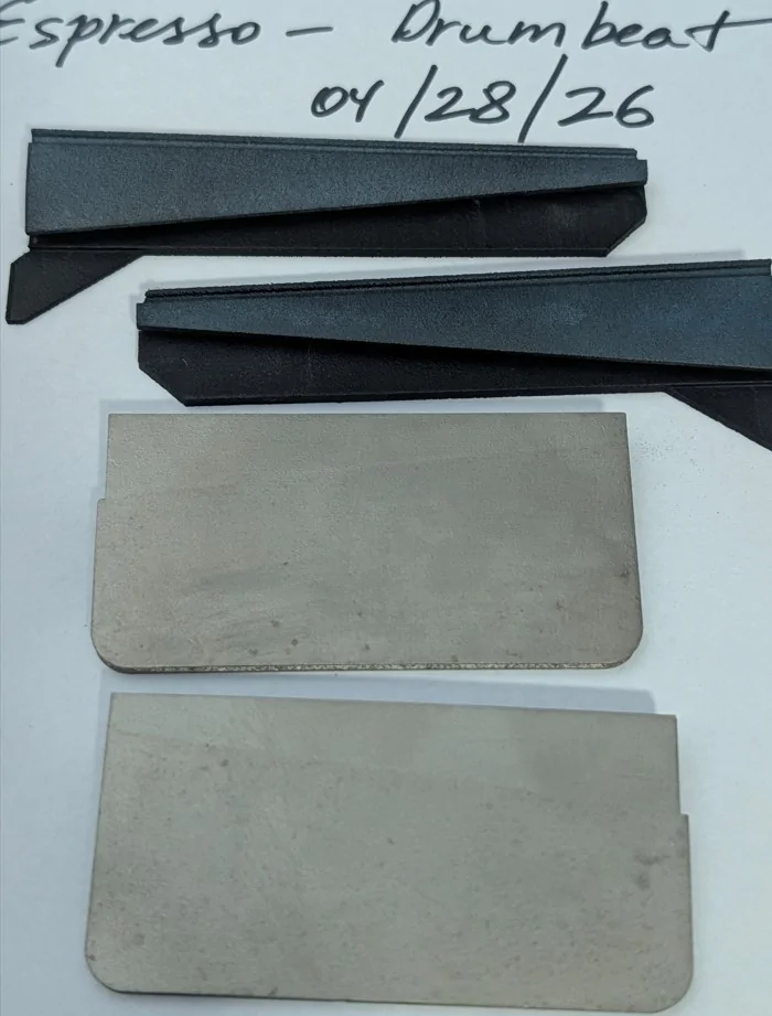 Tesla Cybertruck FOR SALE: Stainless Steel mirror delete covers, set of 2 7