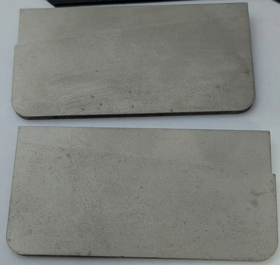 Tesla Cybertruck FOR SALE: Stainless Steel mirror delete covers, set of 2 9
