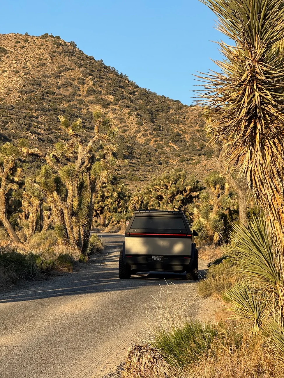 Tesla Cybertruck Joshua Tree Adventure with the Cybertruck – Overlanding Setup, CyberTent Mode, and LED-Lit Awning (Urander) IMG_7026