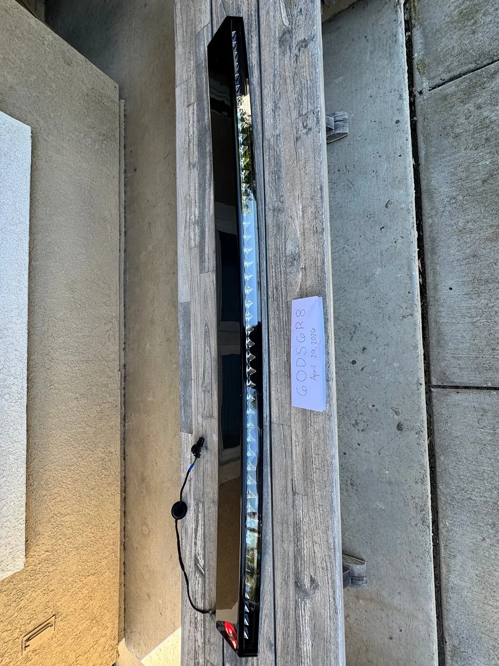 Tesla Cybertruck OEM CT Lightbar IMG_7420