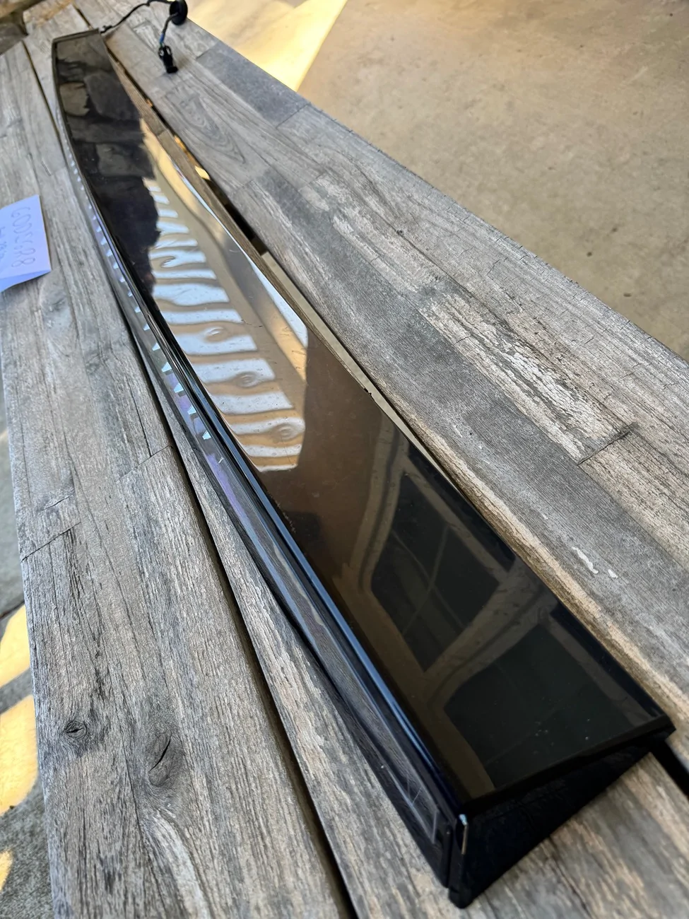 Tesla Cybertruck OEM CT Lightbar IMG_7422
