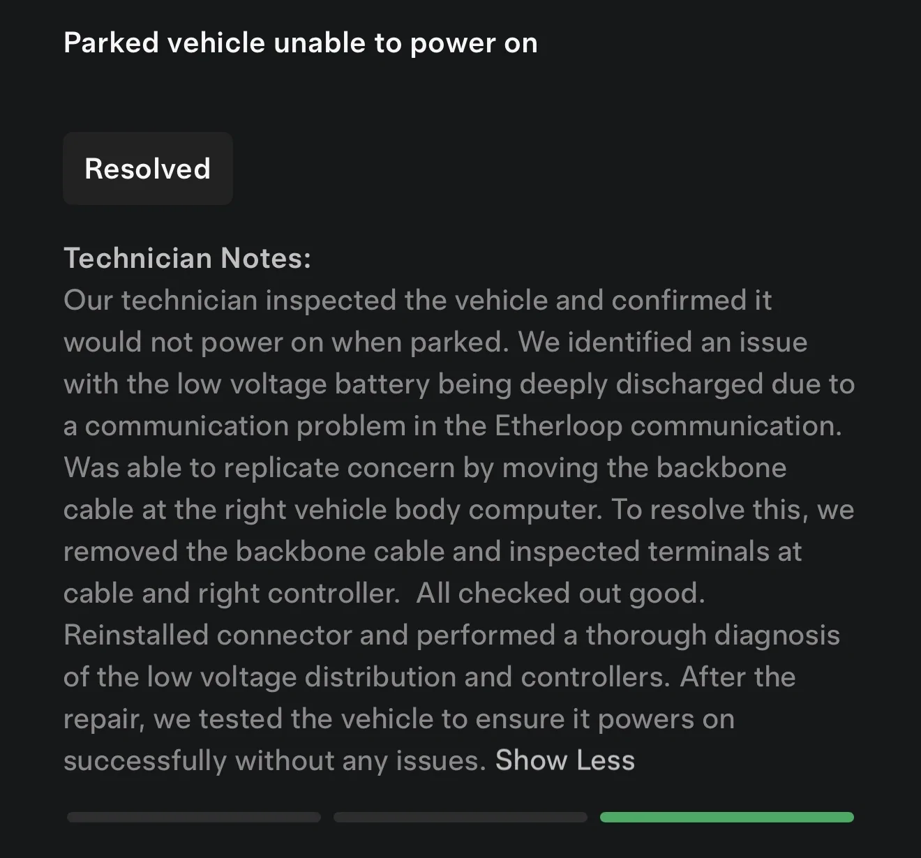 Tesla Cybertruck Upgraded my 2024 to 2026 Cybertruck AWD Premium (39xxx to 93xxx) - differences / comparison review IMG_5904