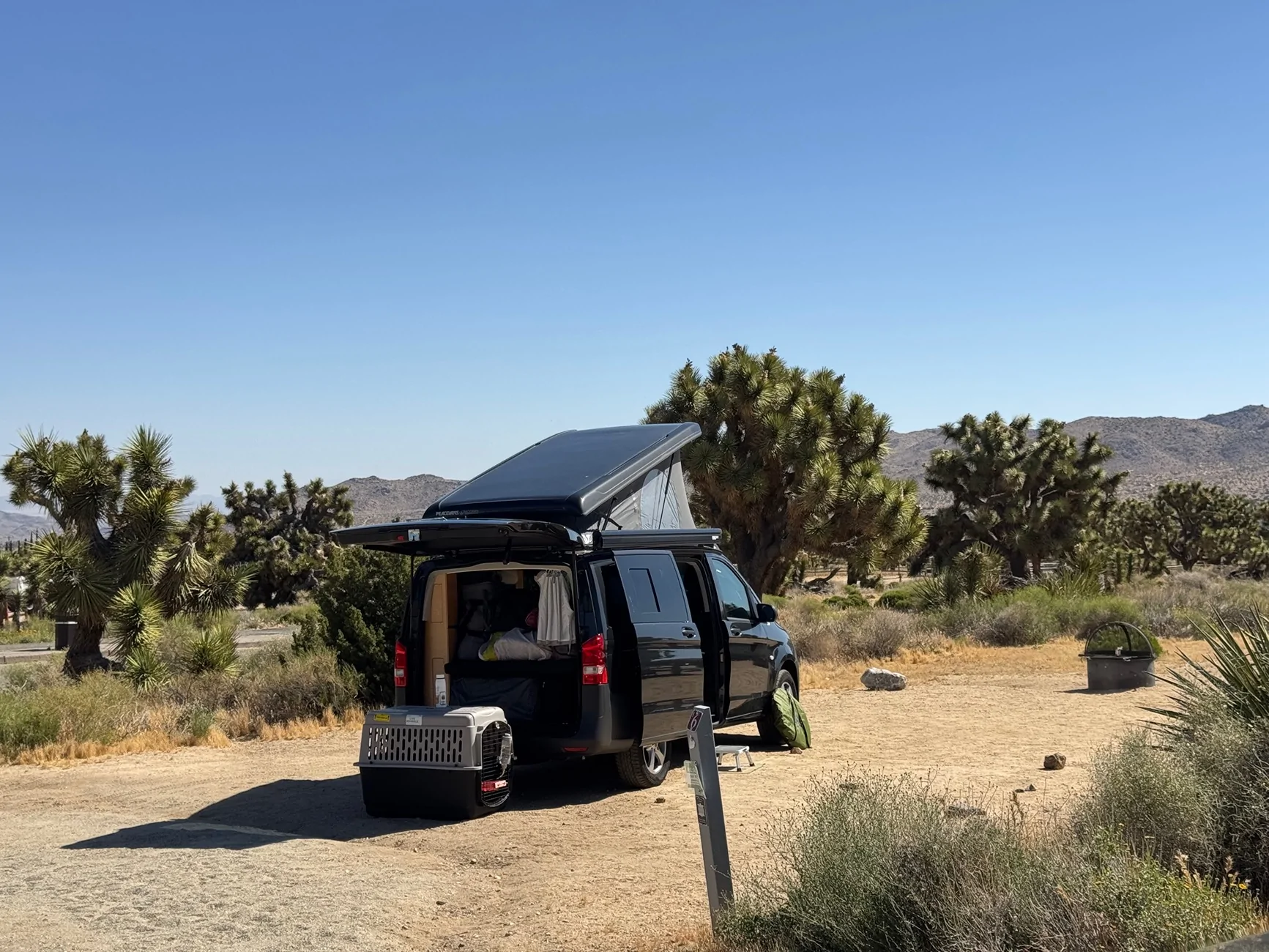 Tesla Cybertruck Joshua Tree Adventure with the Cybertruck – Overlanding Setup, CyberTent Mode, and LED-Lit Awning (Urander) IMG_7199
