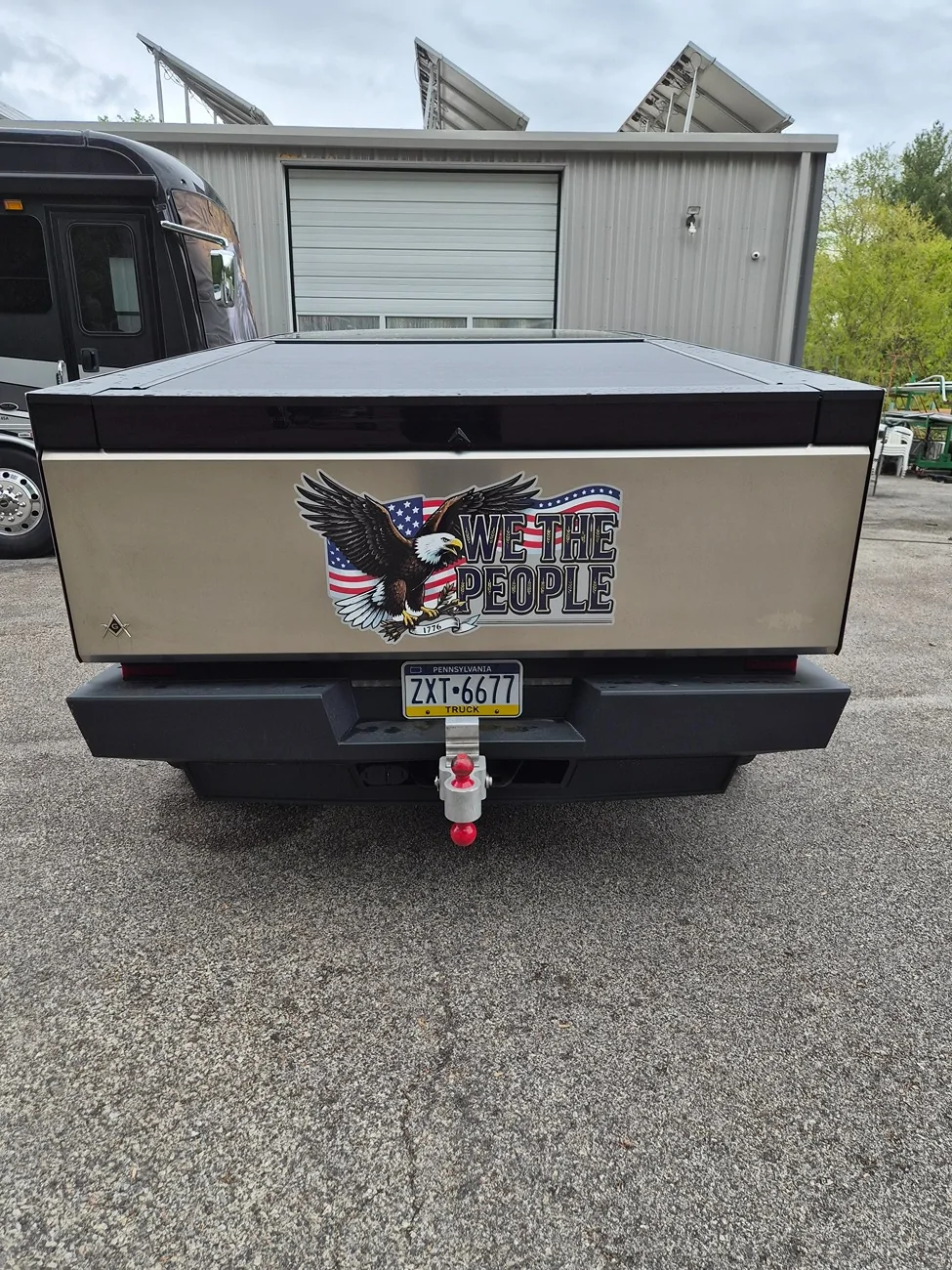 Tesla Cybertruck Decal for the back of the cybertruck 20260429_172424