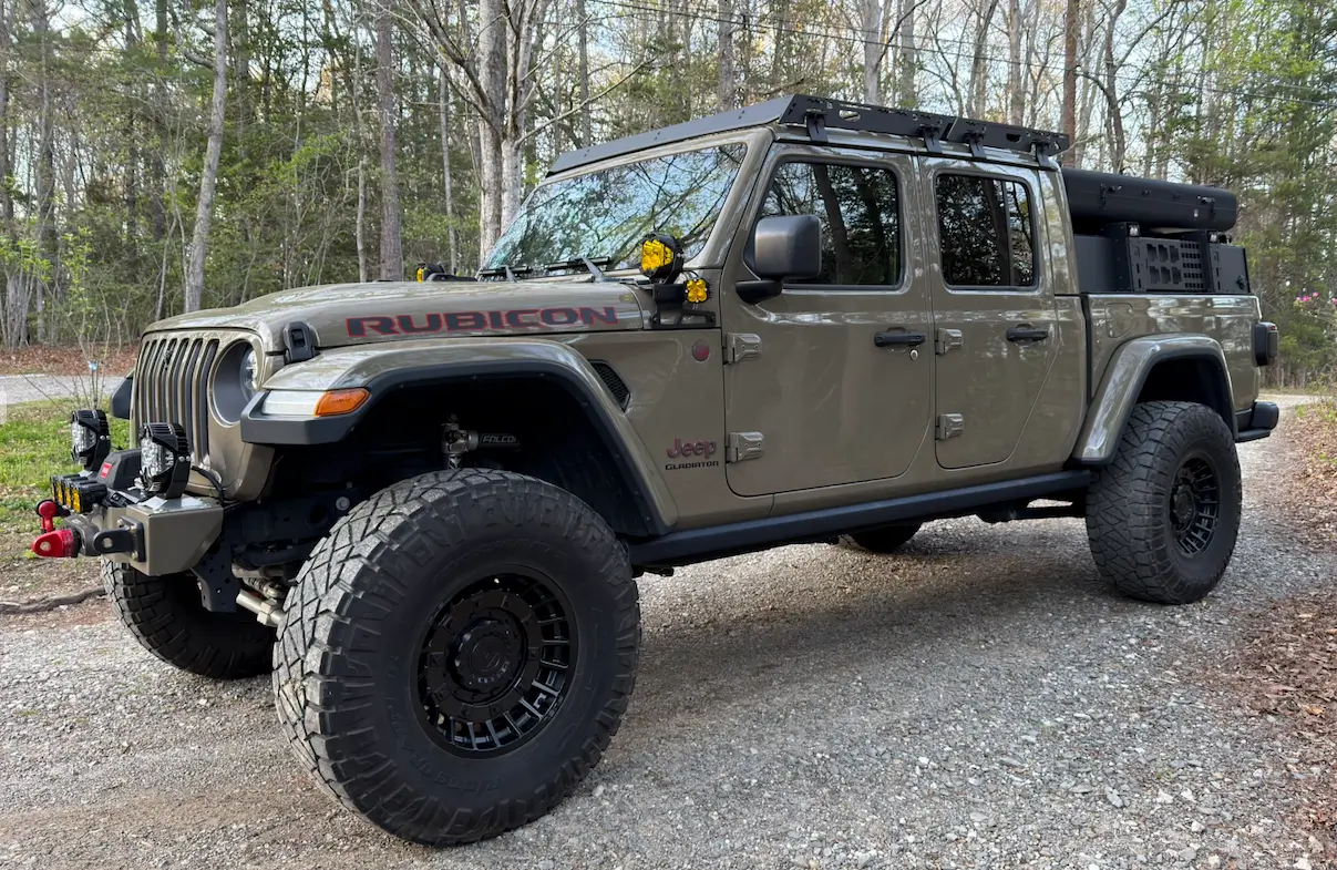 Tesla Cybertruck Eight Jeeps Later Screenshot 2026-04-30 at 8.42.12 AM