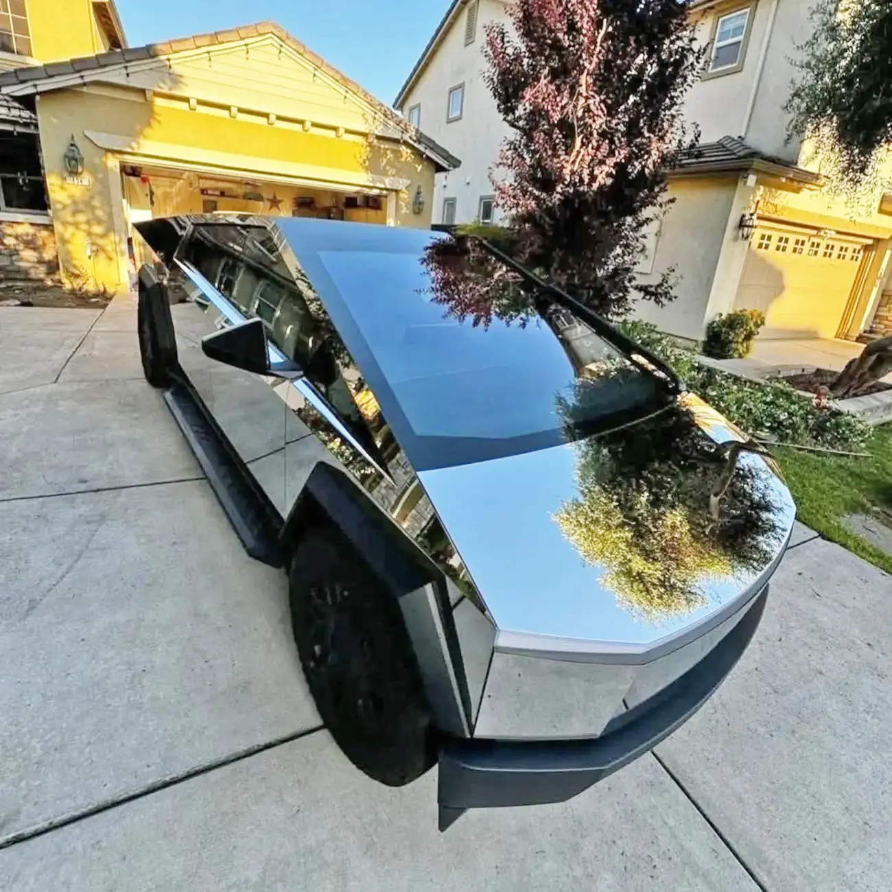 Tesla Cybertruck Polished over 50 Cybertrucks and they look better and better each time polished cybertruck ampolishing1981