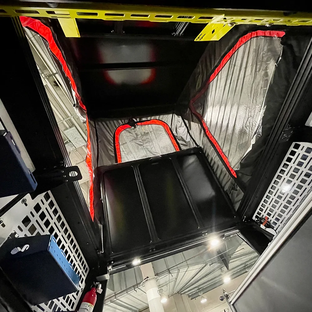 Tesla Cybertruck Rear Seat Air Matresss vs Cybertent vs CyberCamper tesla-cybertruck-cybercamper-from-cybertruckco-8