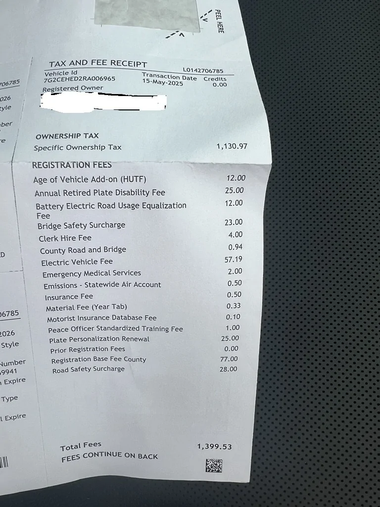 Tesla Cybertruck Some Taxing Figures from Pennsylvania Registration