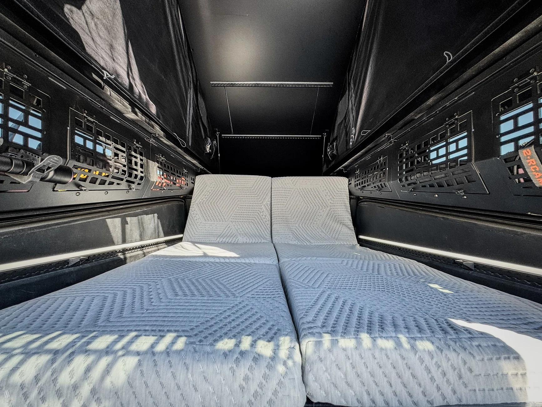 Tesla Cybertruck Urander Bed Cap Ideas & Setups IMG_7617
