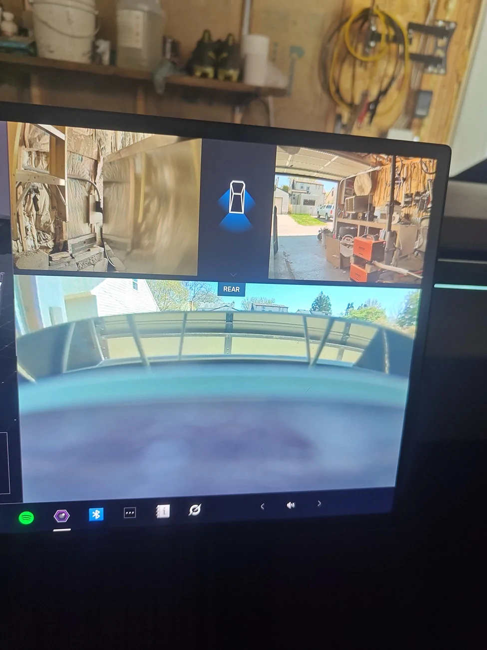 Tesla Cybertruck Rearview mirror for tailgate down use (3D Print DIY) 17777455416397203213631651626193