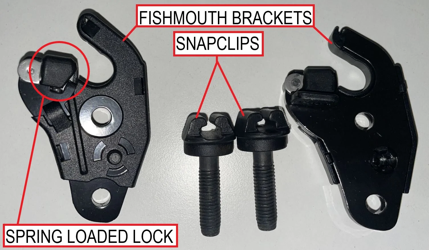 Tesla Cybertruck WTB - aero flap quick release clips 1777751878026-o2