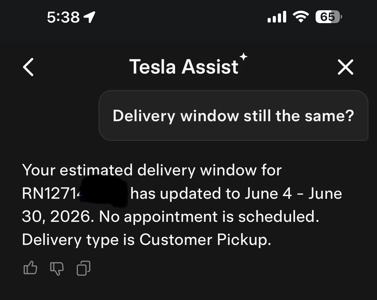 Tesla Cybertruck Base AWD CT availability IMG_4411