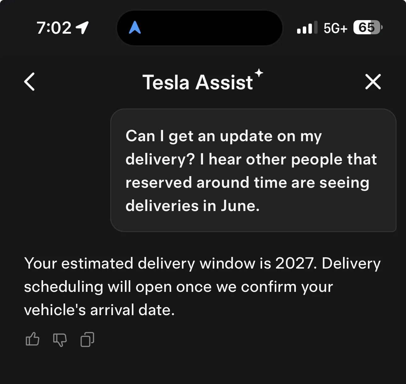 Tesla Cybertruck Base AWD CT availability IMG_4664