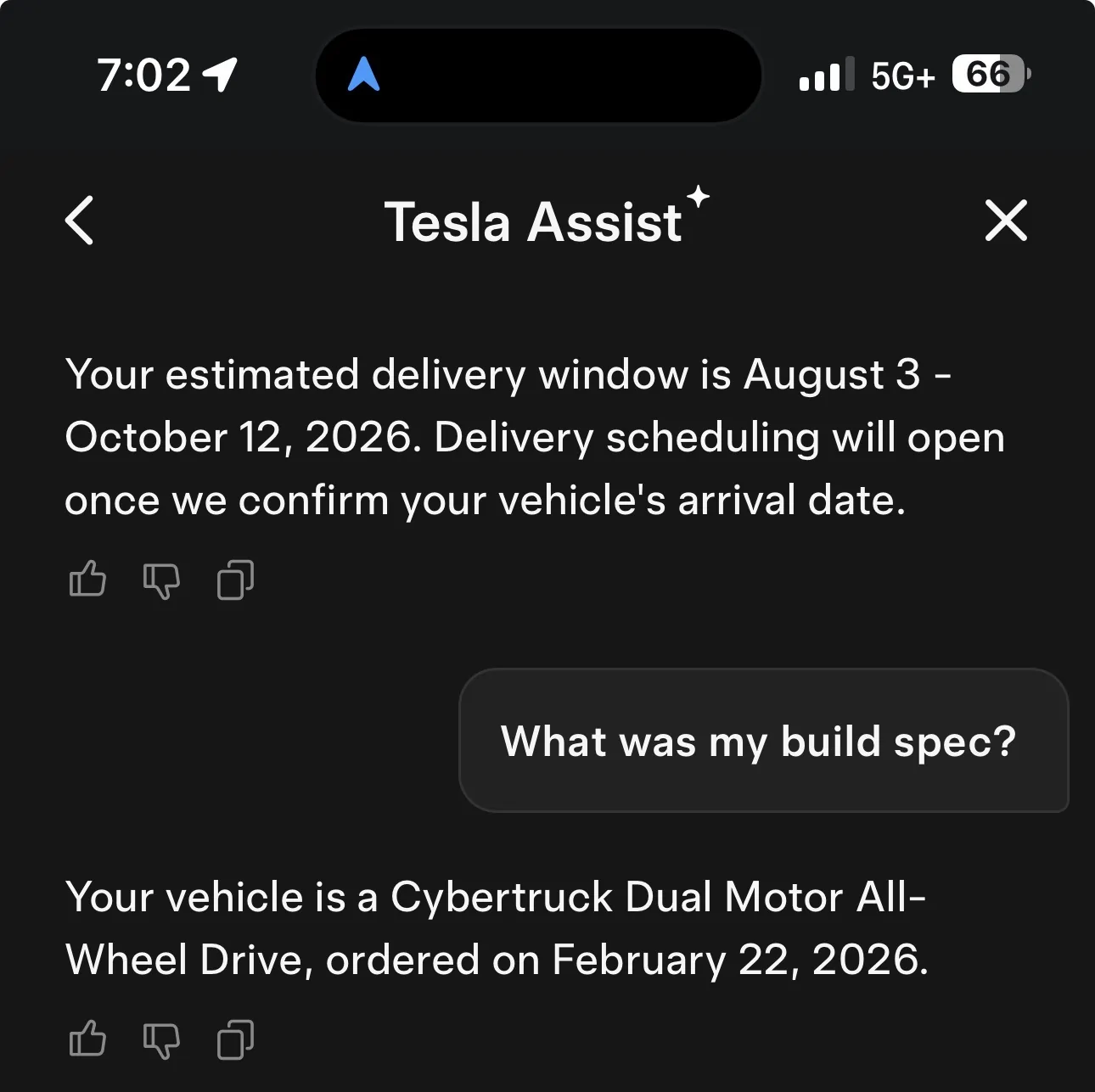 Tesla Cybertruck Base AWD CT availability IMG_4663