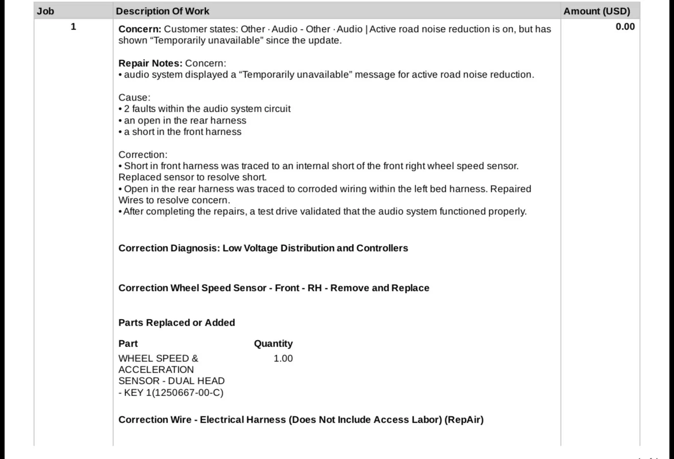 Tesla Cybertruck Active Road Noise Reduction (Active Noise Cancellation (ANC)) Now Available on Cybertruck! IMG_8036