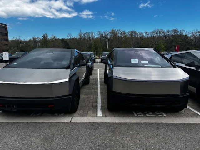 Tesla Cybertruck Recieved VIN today IMG_3887