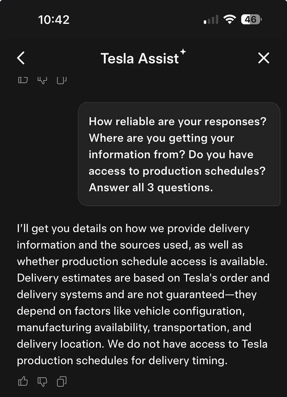 Tesla Cybertruck Dual Motor AWD $59.9k delivery now 2027 IMG_4665