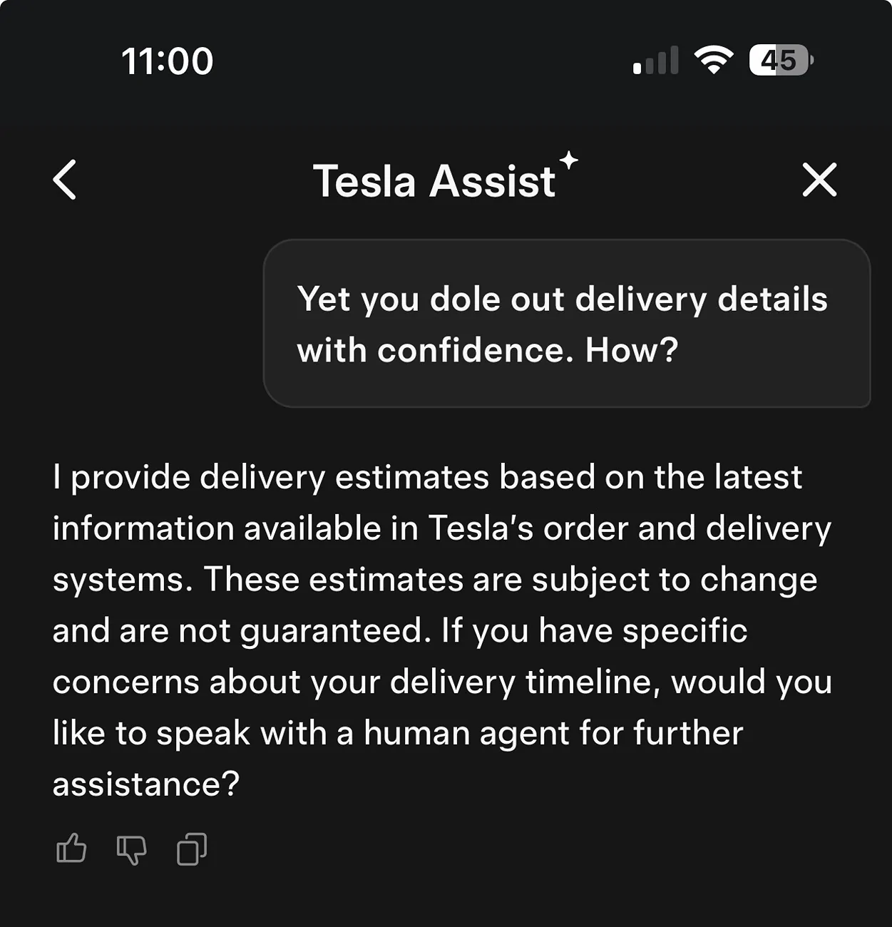 Tesla Cybertruck Dual Motor AWD $59.9k delivery now 2027 IMG_4666