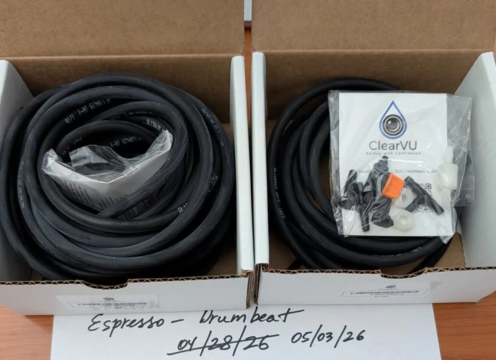 Tesla Cybertruck For Sale - ClearVU camera washer complete set BRAND NEW 2
