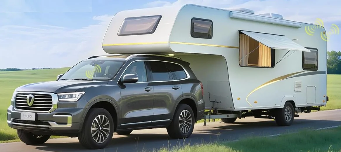 Tesla Cybertruck Tow mirror solutions? Trailer with 3-Cam  