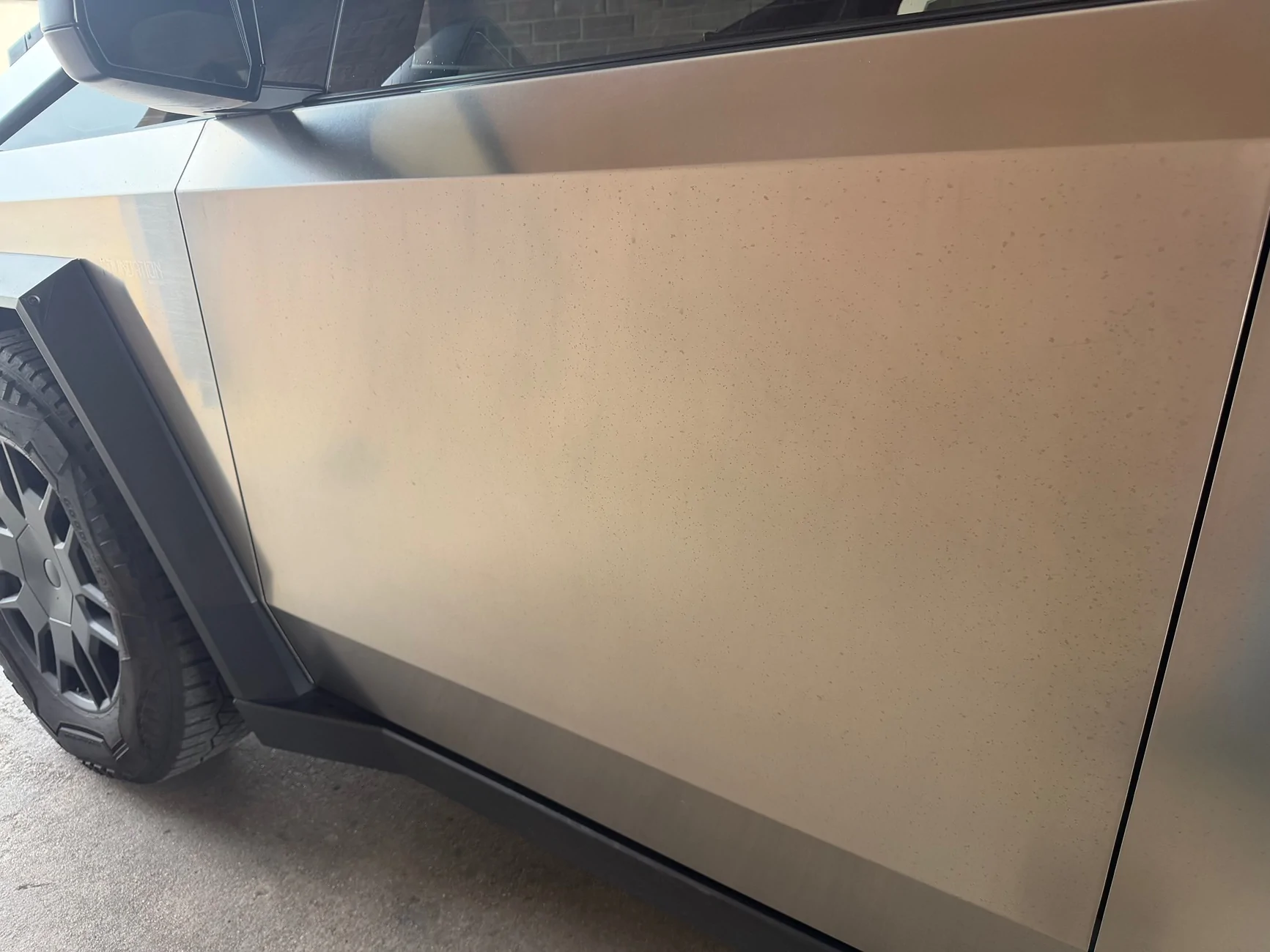 Tesla Cybertruck CYBERBRITE--Cybertruck De-staining and Passivation Solution (REDUCED INTRODUCTION PRICE $23.95) IMG_3365