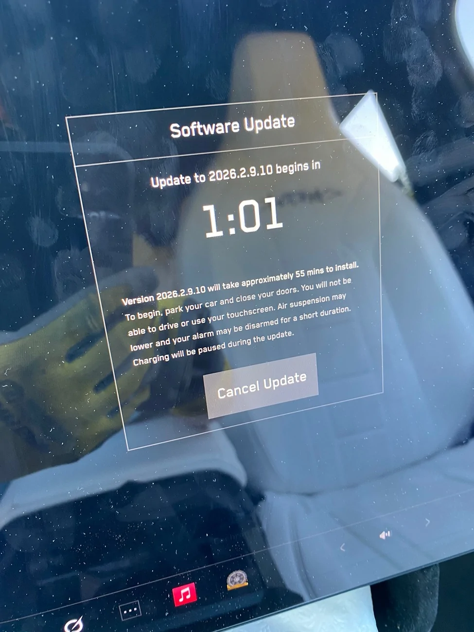 Tesla Cybertruck 2026.2.9.10 update going out now (FSD v14.3.2 still) IMG_3179