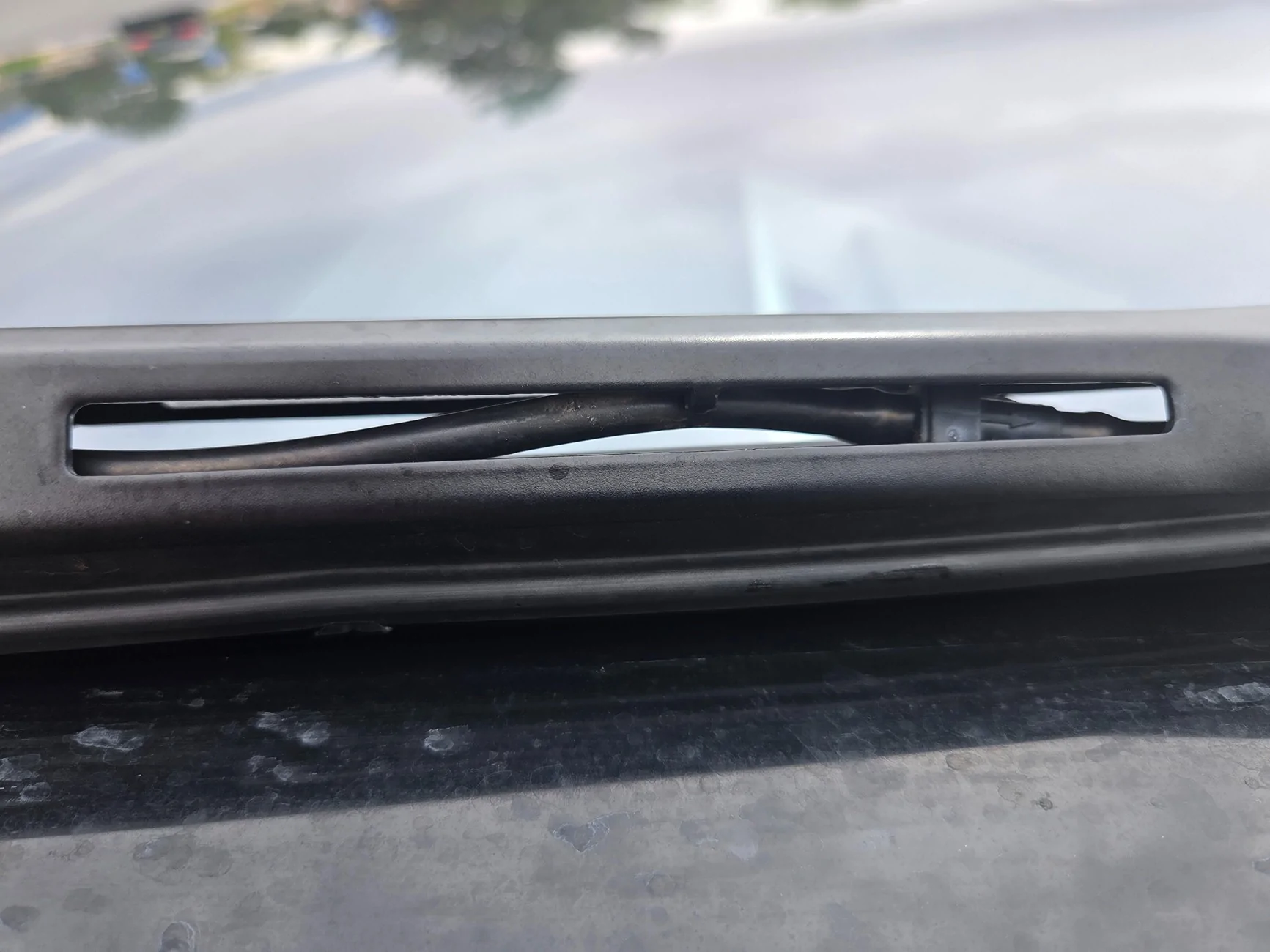 Tesla Cybertruck Wind, Bearing, or Coolant Noise? 20260505_101003