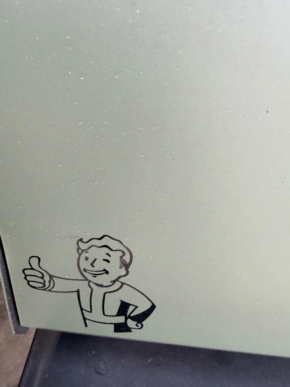 Tesla Cybertruck Jeep owners have silly ducks in the window IMG_3430