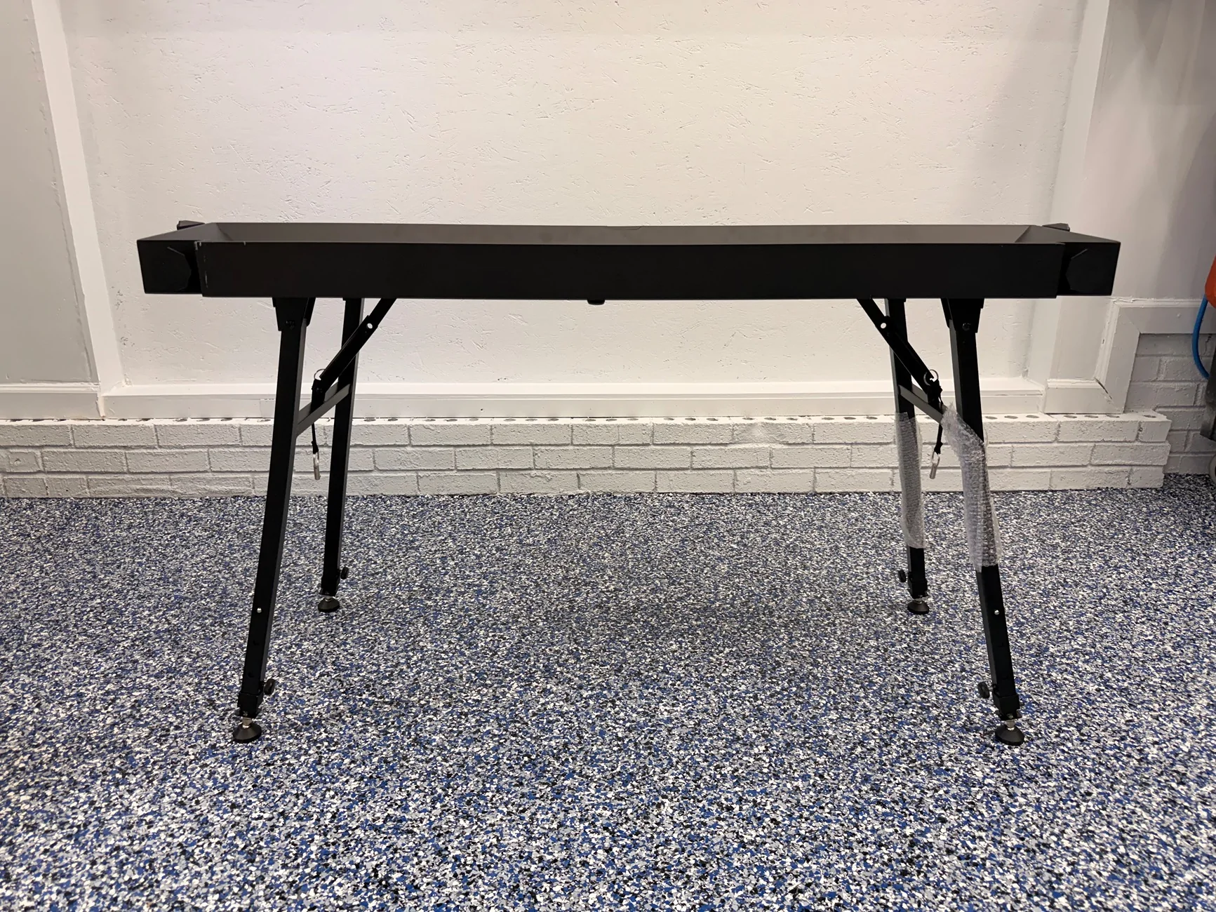 Tesla Cybertruck Vault Divider Folding Camp Table Mod IMG_4436