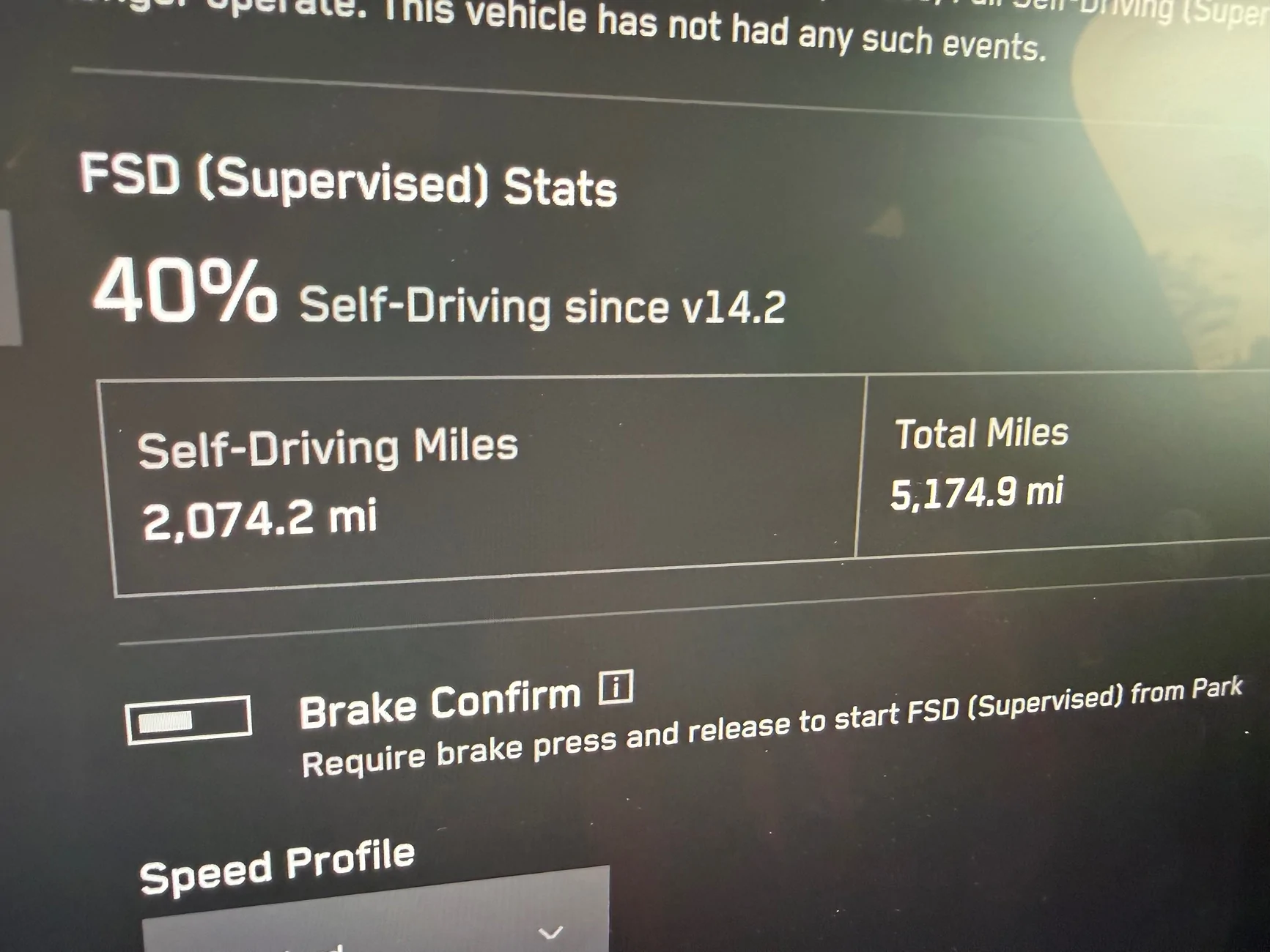 Tesla Cybertruck FSD hits 10 Billion miles driven! What’s your FSD % Usage? IMG_1155