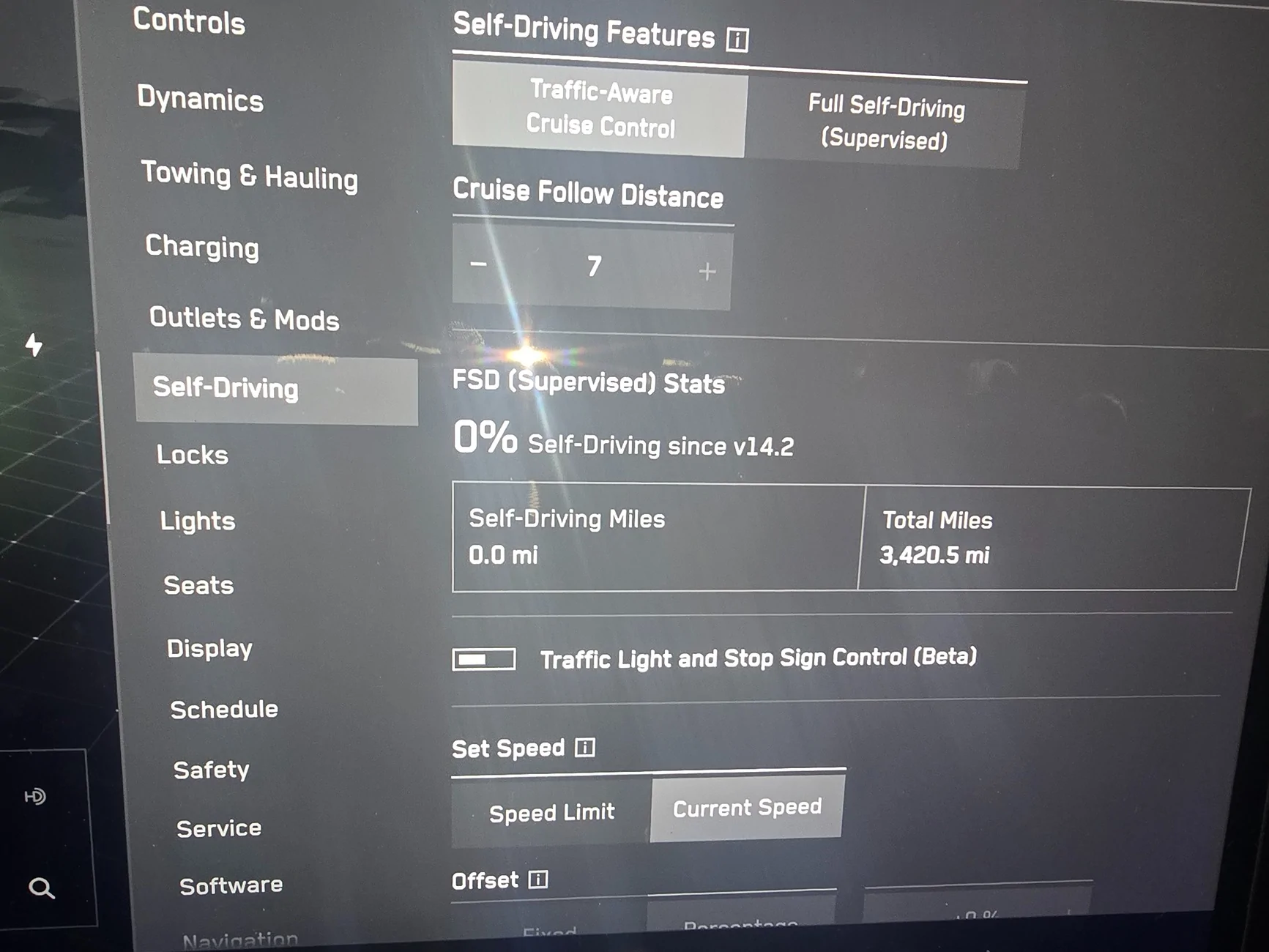 Tesla Cybertruck FSD hits 10 Billion miles driven! What’s your FSD % Usage? 20260317_092748