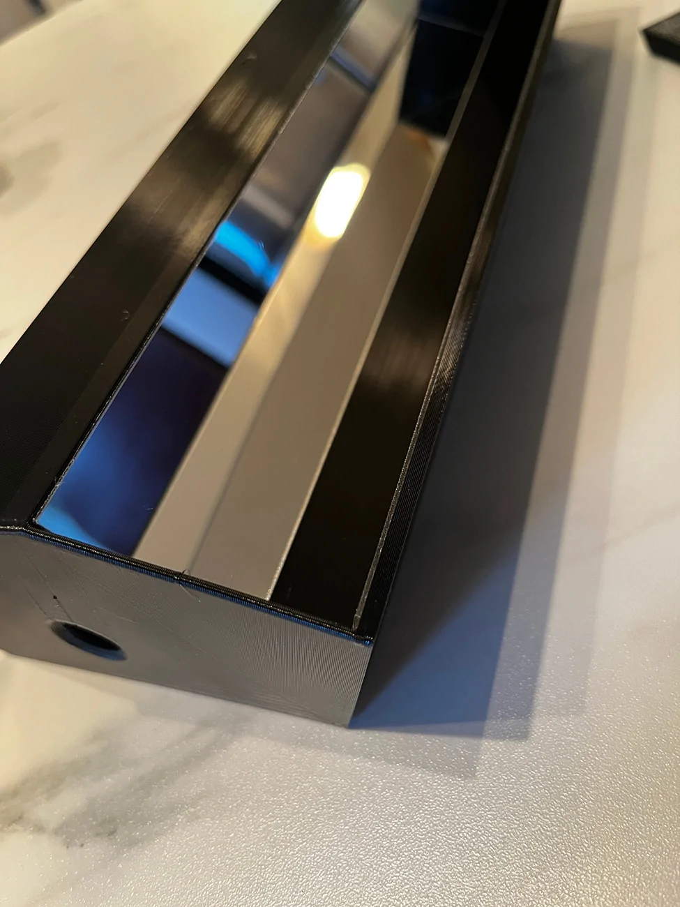 Tesla Cybertruck Rearview mirror for tailgate down use (3D Print DIY) IMG_8841