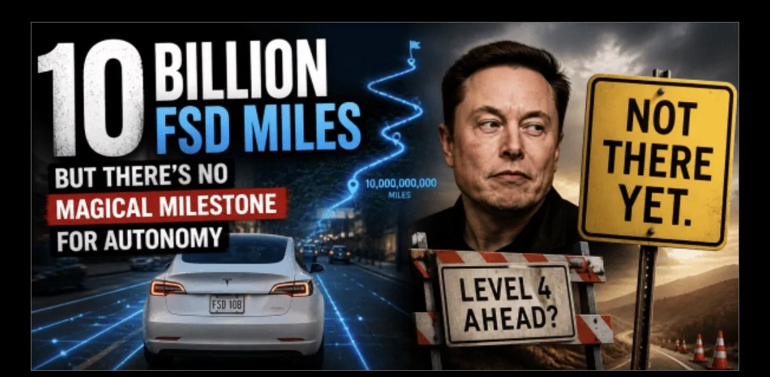 Tesla Cybertruck FSD hits 10 Billion miles driven! What’s your FSD % Usage? IMG_3091