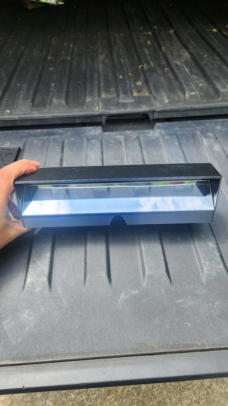 Tesla Cybertruck Rearview mirror for tailgate down use (3D Print DIY) 20260504_130613