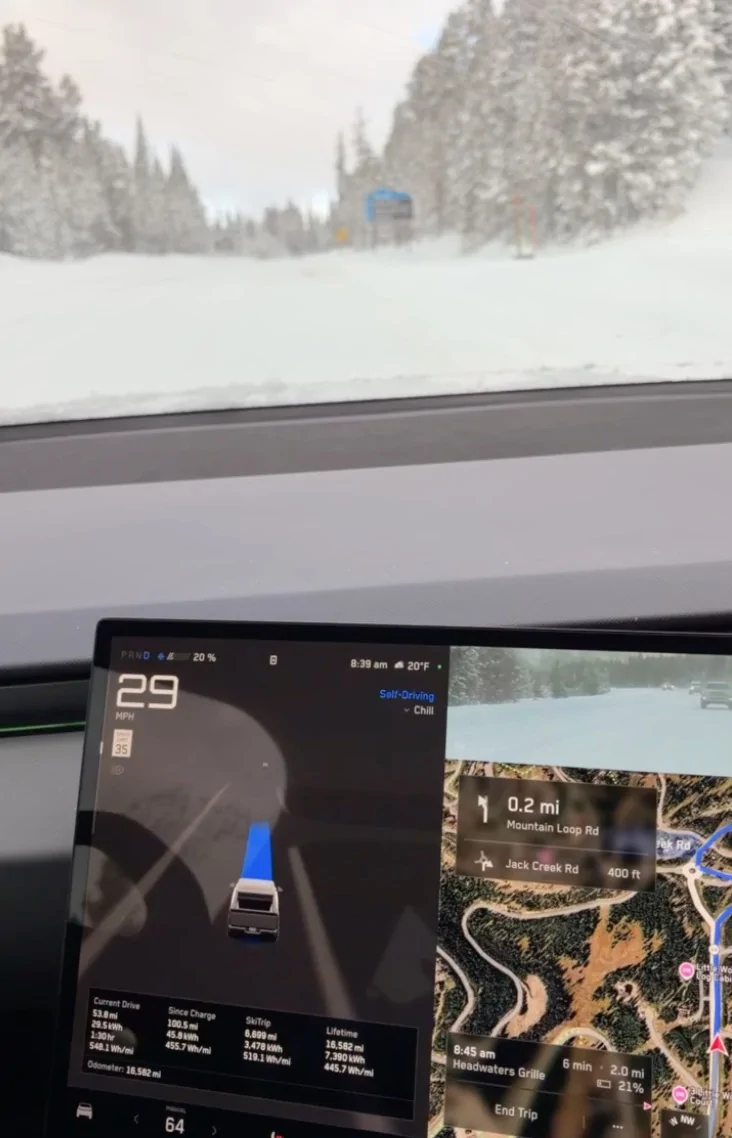 Tesla Cybertruck FSD hits 10 Billion miles driven! What’s your FSD % Usage? 1778034341487-gu