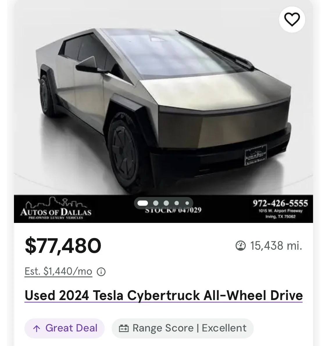 Tesla Cybertruck Dreaded PCS Failure IMG_3095