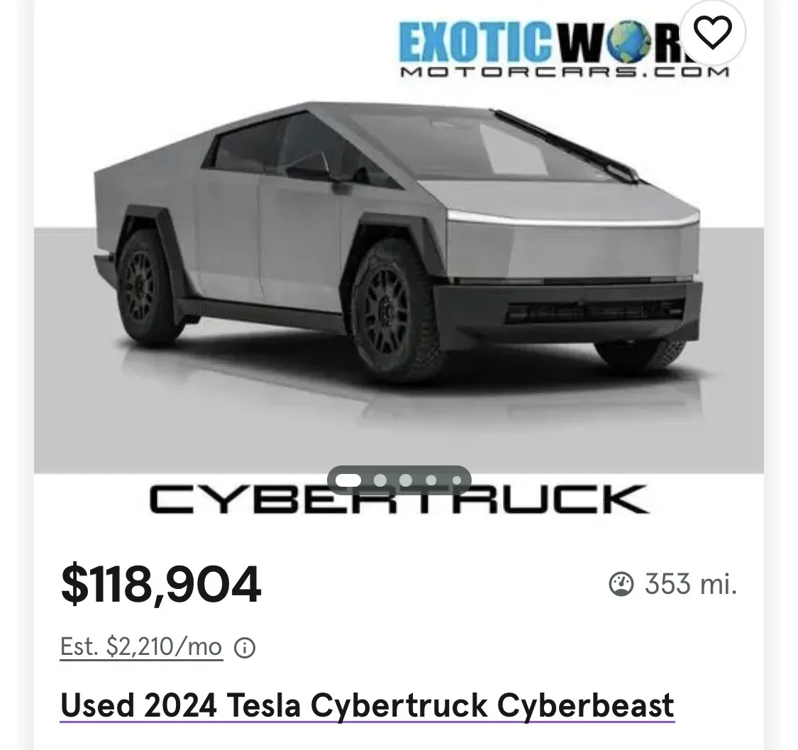 Tesla Cybertruck Dreaded PCS Failure IMG_3096
